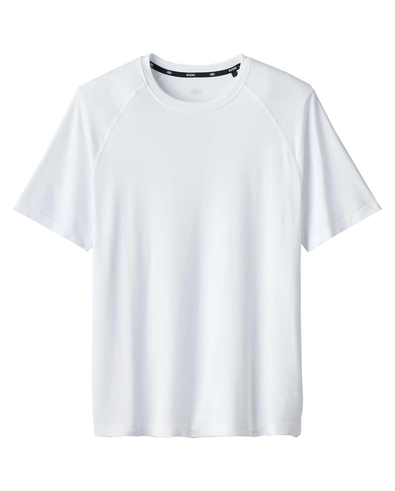 Rhone Vapor Training Short Sleeve Mens Workout Shirts Anti-Odor Quick Dry Mens Gym Shirts Lightweight Workout Shirts for M