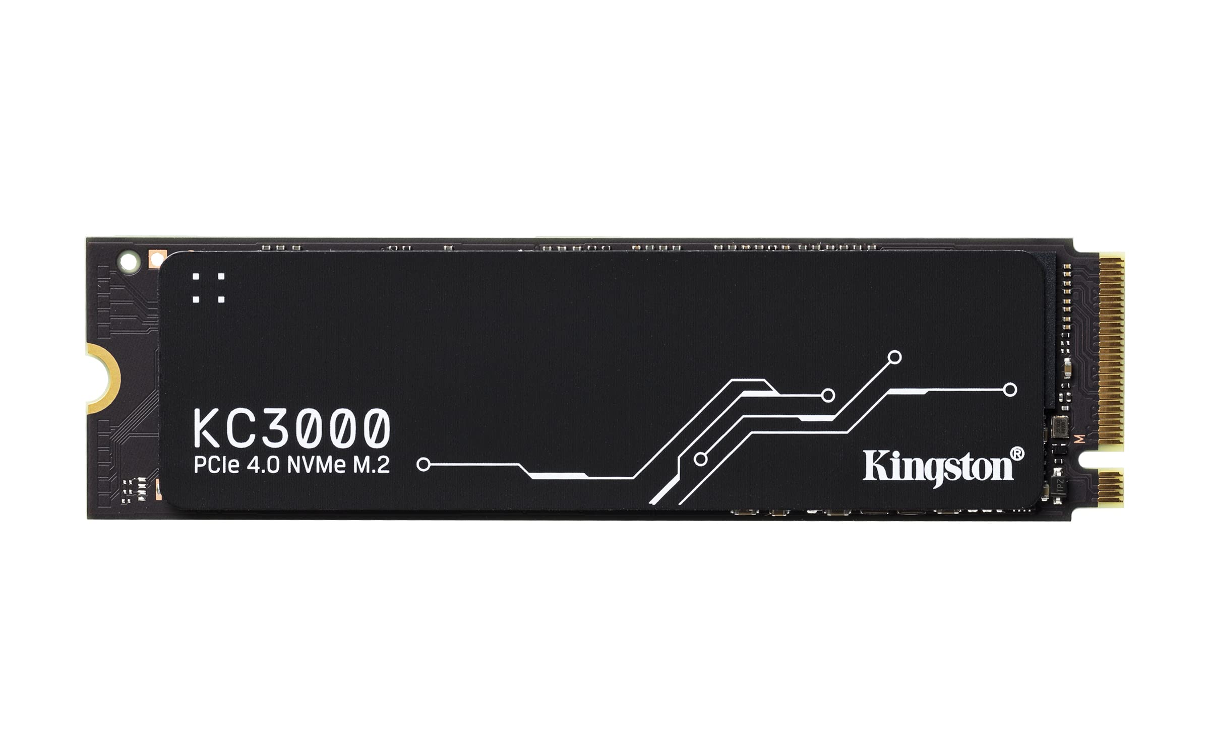 キングストンテクノロジー Kingston SSD KC3000 2048GB 2TB PCIe Gen 4.0 x4 最大7000MB秒 PS5 動作確認済 極