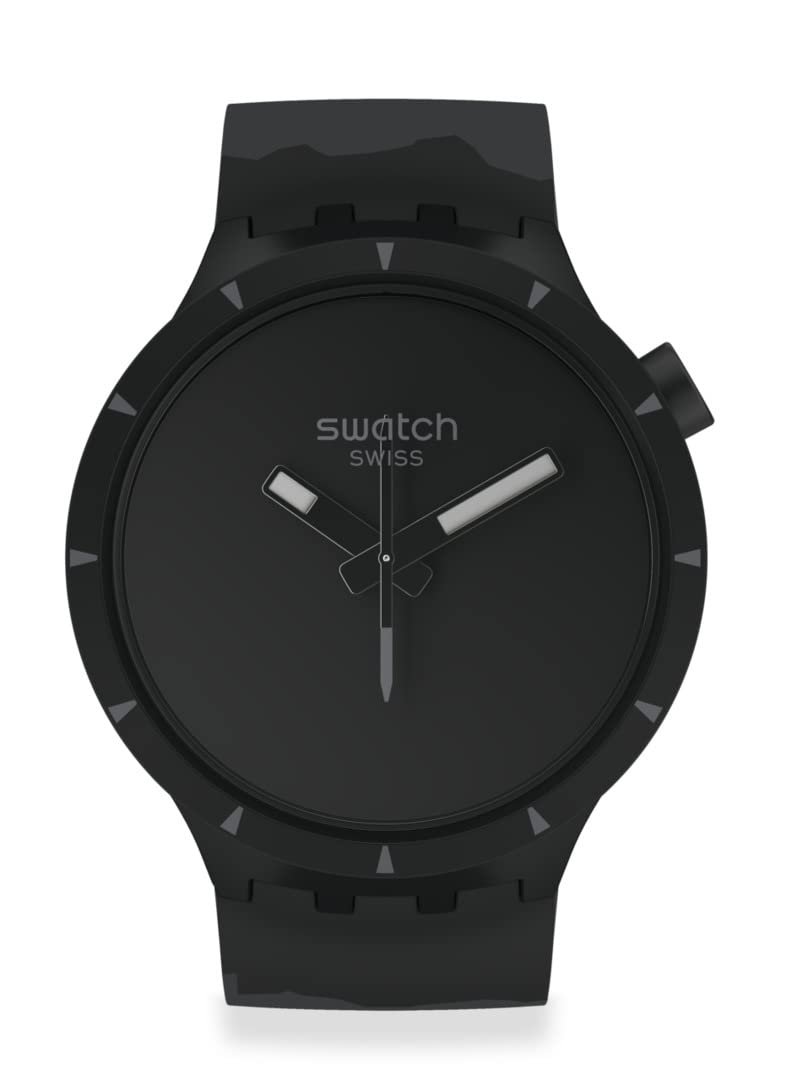 Swatch BIG BOLD BIOCERAMIC BASALT Unisex Watch Model SB03B110