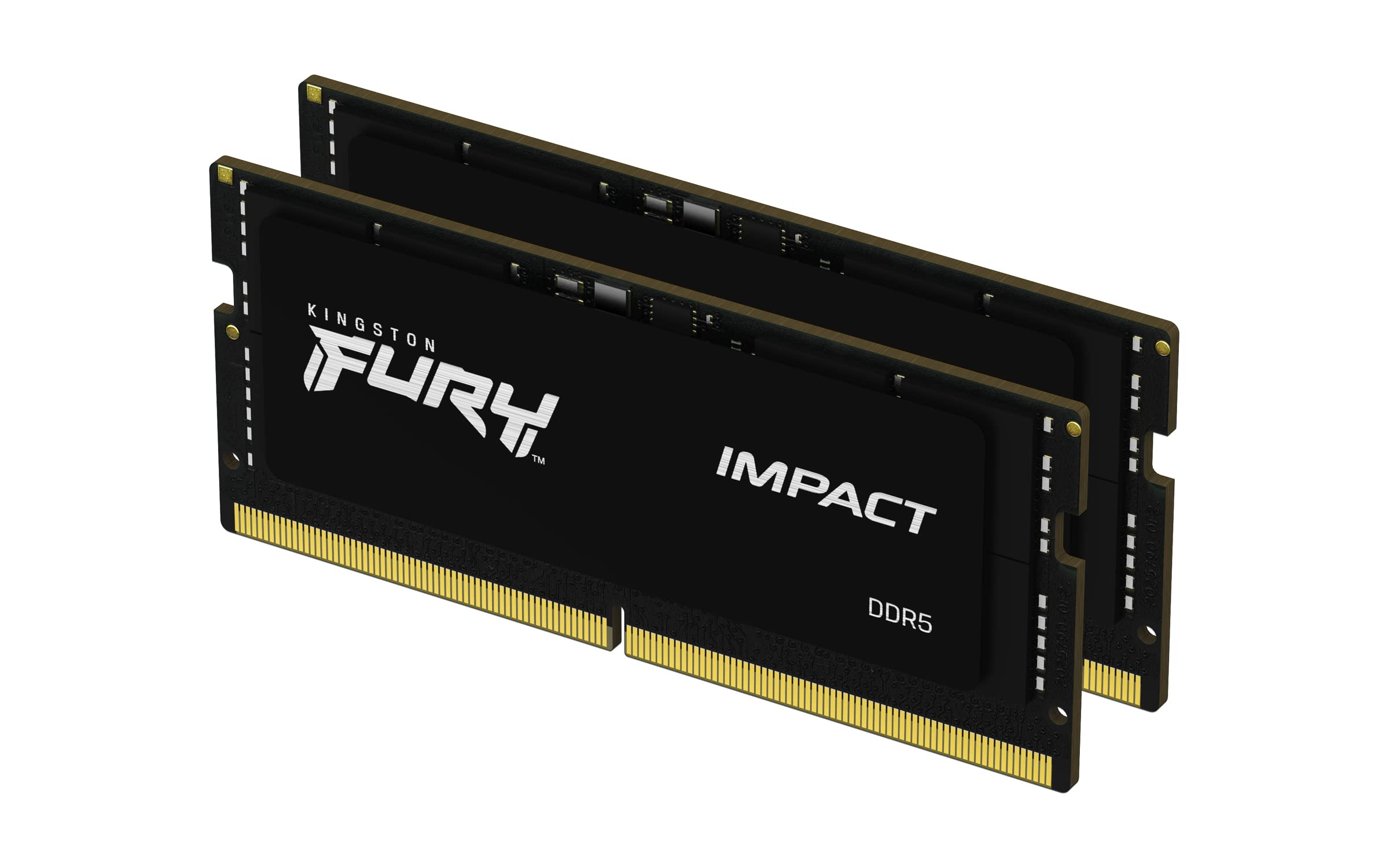 キングストンテクノロジー FURY ノートPC用メモリ DDR5 4800MT秒 32GB2枚 Kingston FURY Impact インパ