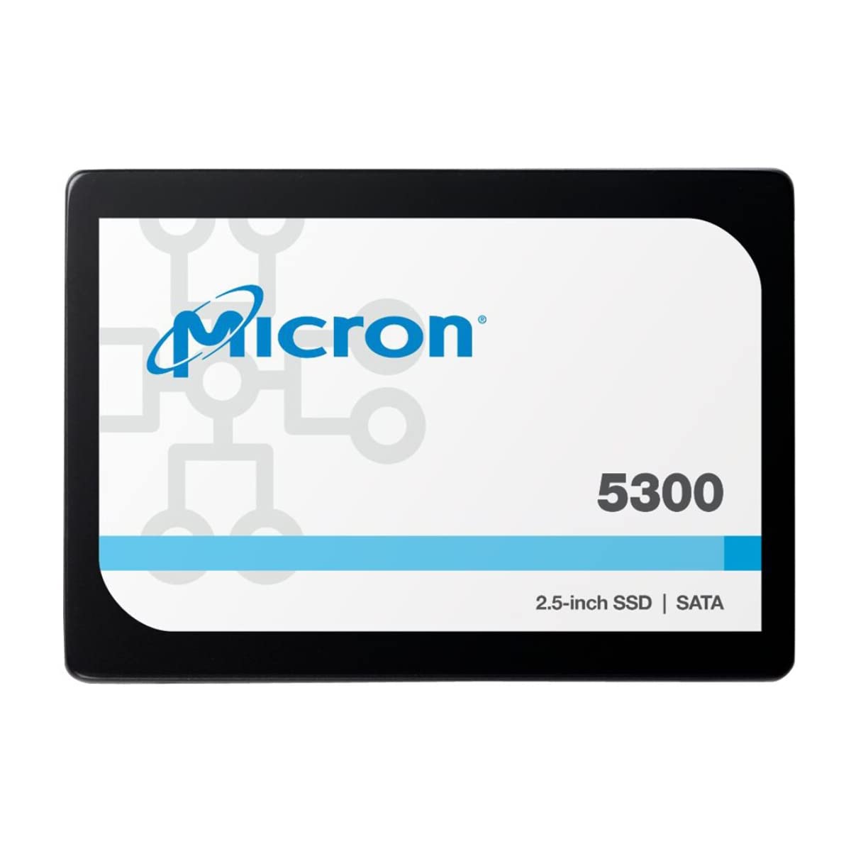 Micron 5300 PRO 1.92TB ソリッドステートドライブ - 2.5インチ 内蔵型 - SATA - 読み込み集中 - サーバ