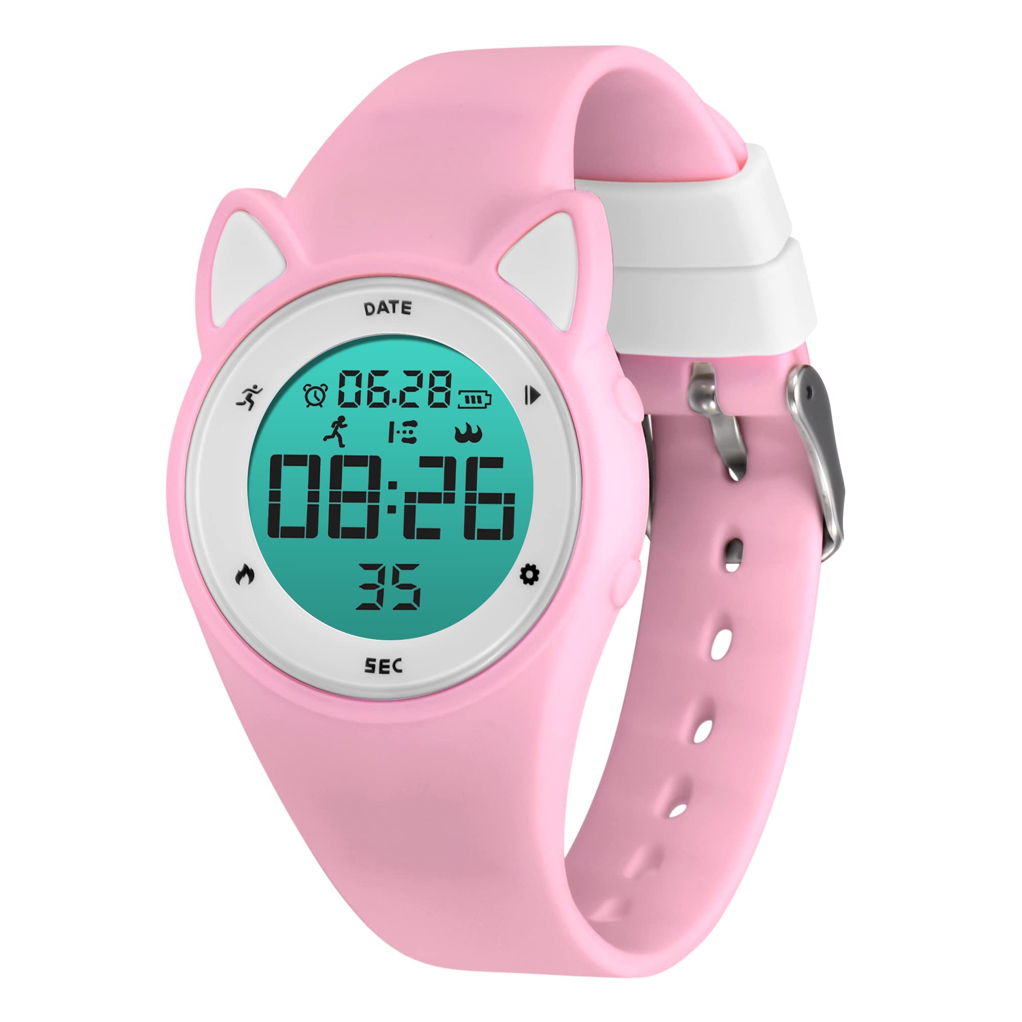 NN BEN NEVIS Digital Watch for Boys Girls with Fitness Tracker Alarm Clock Stopwatch No App and Waterproof for Kids Ages 5
