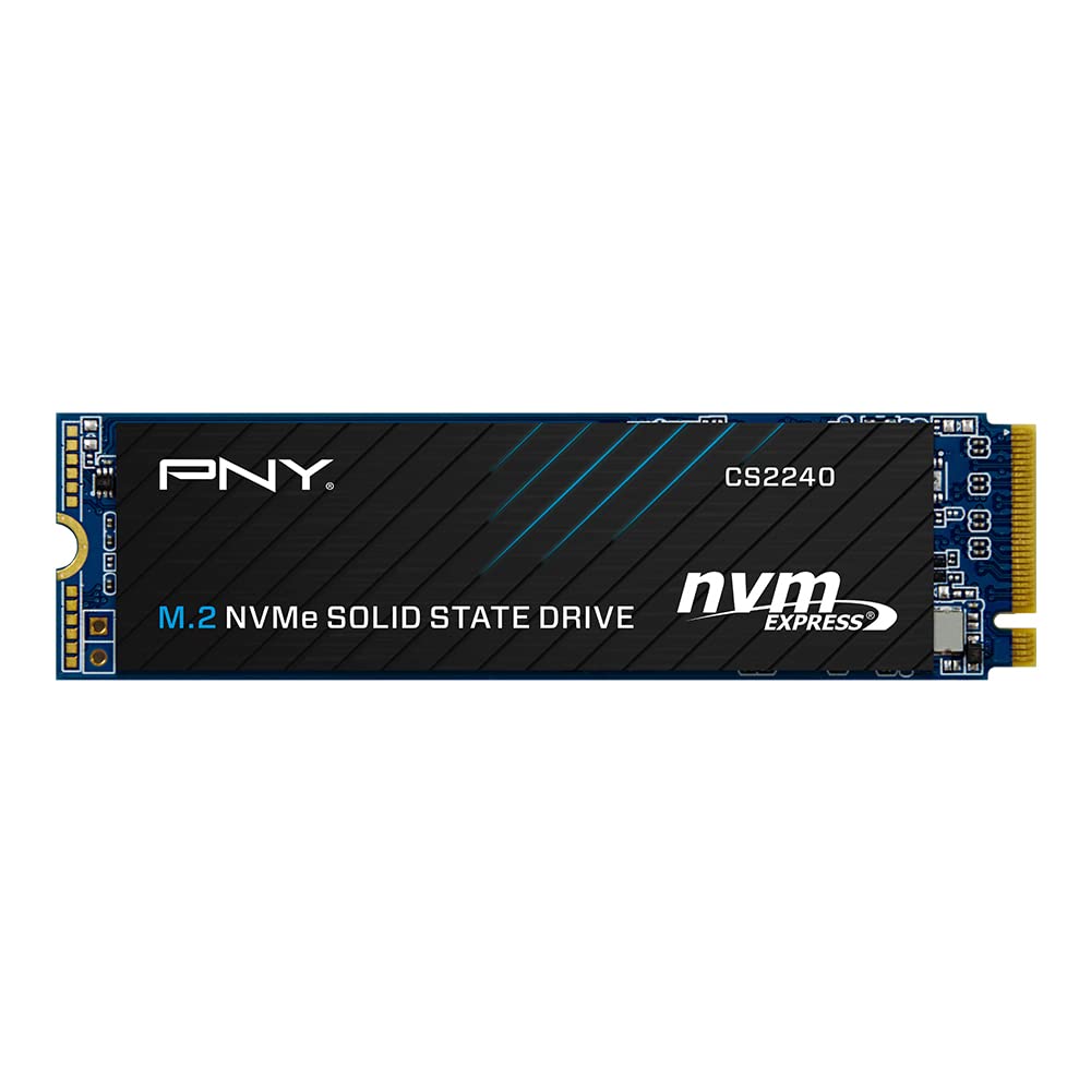 PNY CS2240 500GB M.2 NVMe Gen4 x4 Internal Solid State Drive SSD - M280CS2240-500-RB