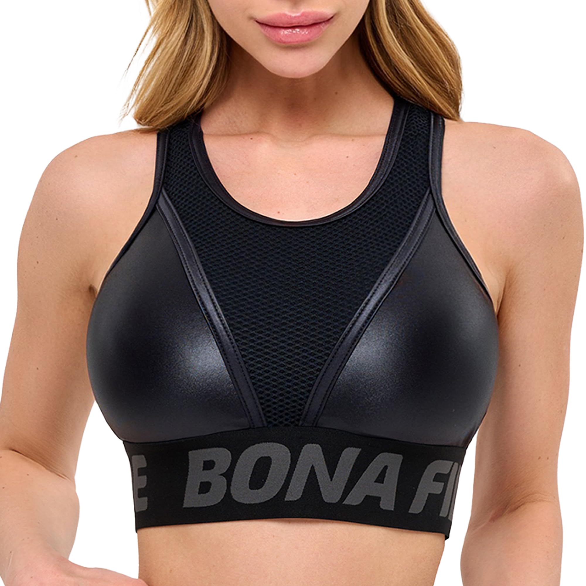 Bona Fide Sport Bras for Women - High Impact Sports Bras with High Support for Womens - Designed for Gym Running and Fitness