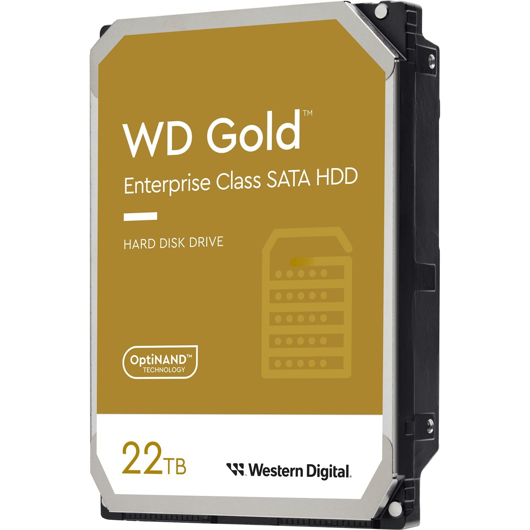 WD221KRYZ WD Gold 22TB 3.5インチ SATA 6G 7200rpm 512MB CMR