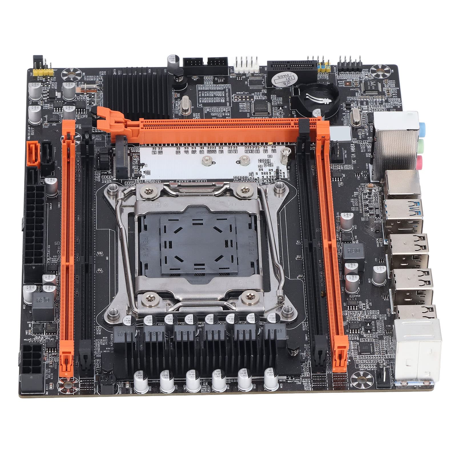 LGA 2011 V3 ATX Motherboard X99H SATA Port Gaming Motherboard PCIe 3.0NVME M.2 Slots 4 Channel DDR4 SATA 6GbsUSB3.0
