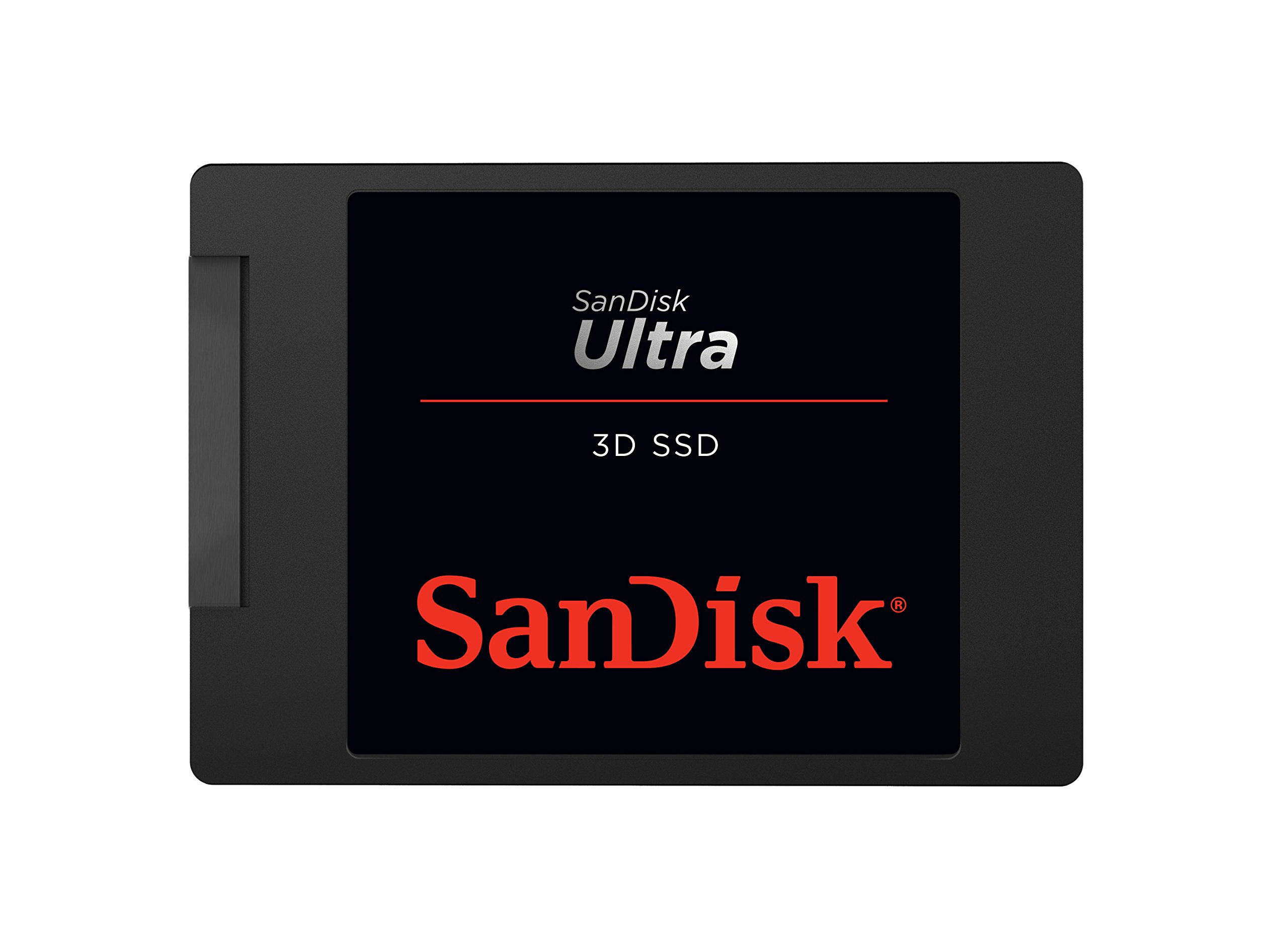 SanDisk サンディスク 内蔵 SSD Ultra 3D 500GB 2.5インチ SATA 読み出し最大 560MBs 書込み最大 510MBs P