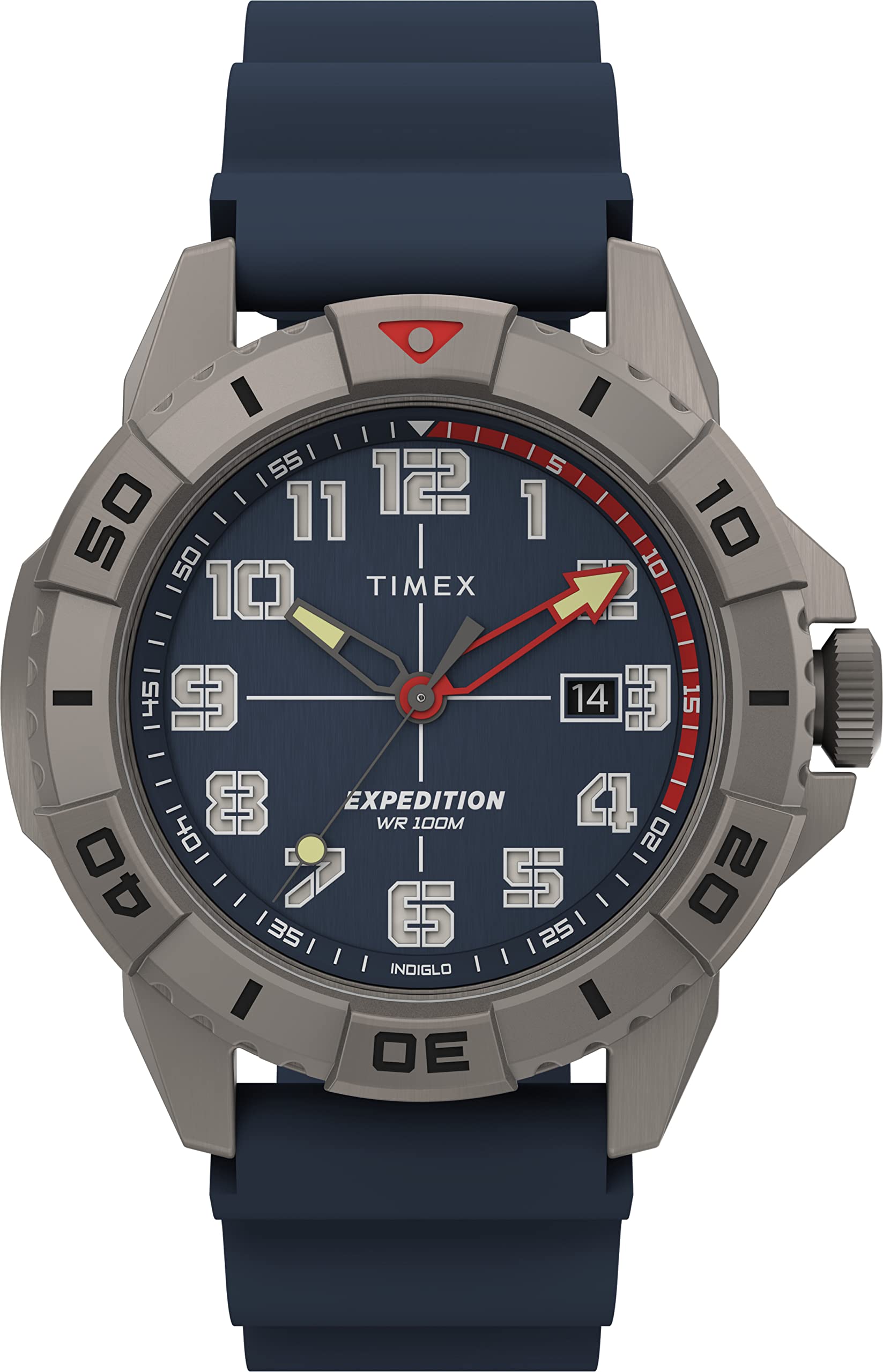 Timex 腕時計 TW2V40800JR メンズ ブルー