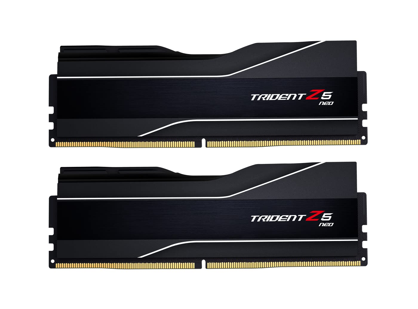 G.SKILL Trident Z5 Neoシリーズ AMD Expo DDR5 RAM 64GB 2x32GB 6000MTs CL32-38-38-96 1.40V デスクトップコンピ