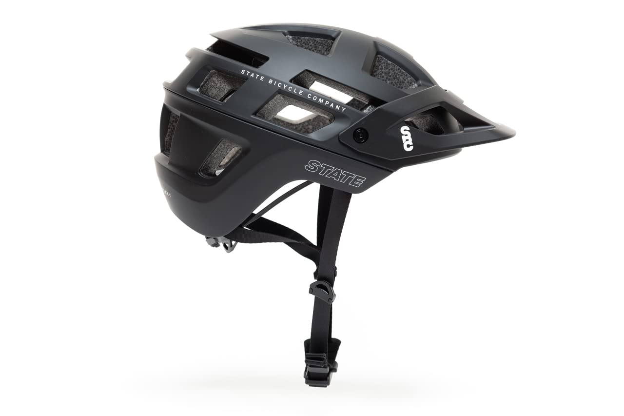 State Bicycle Co. State Bicycle Co. Helmets for Adults Bike Helmet Unisex Adult Bicycle Helmets. All-Road Helmet with Fit A