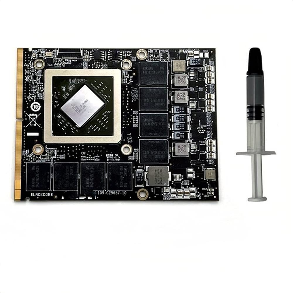mfep HD6970 ビデオカード iMac A1312 AMD Radeon HD6970M 1GB グラフィックスビデオカード 109-C29657-10