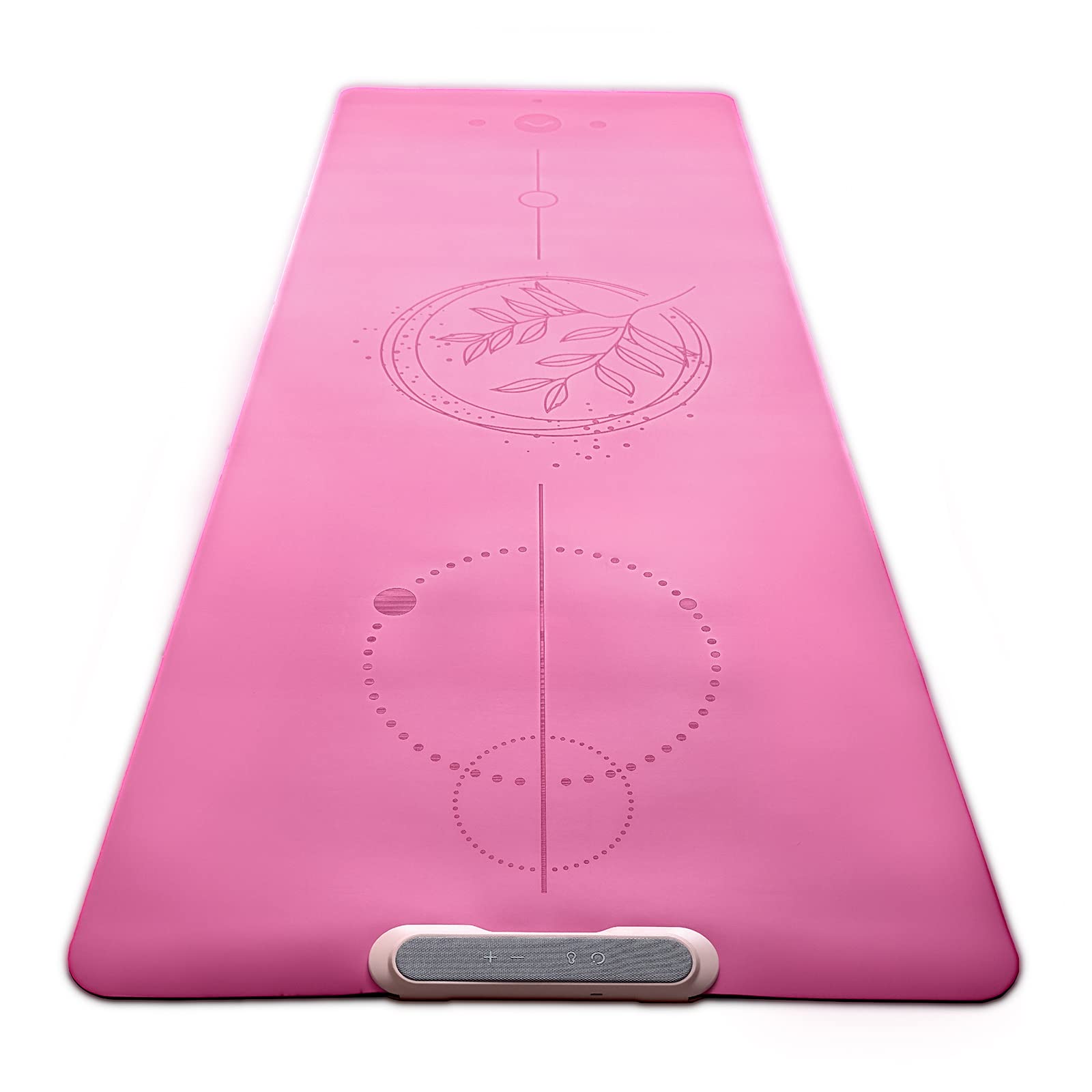 COOLU Innovative Yoga Mat For Home Workout And Outdoor Exercises - Non-Slip Thick Yoga Mat for Fitness Pilates Stretching -