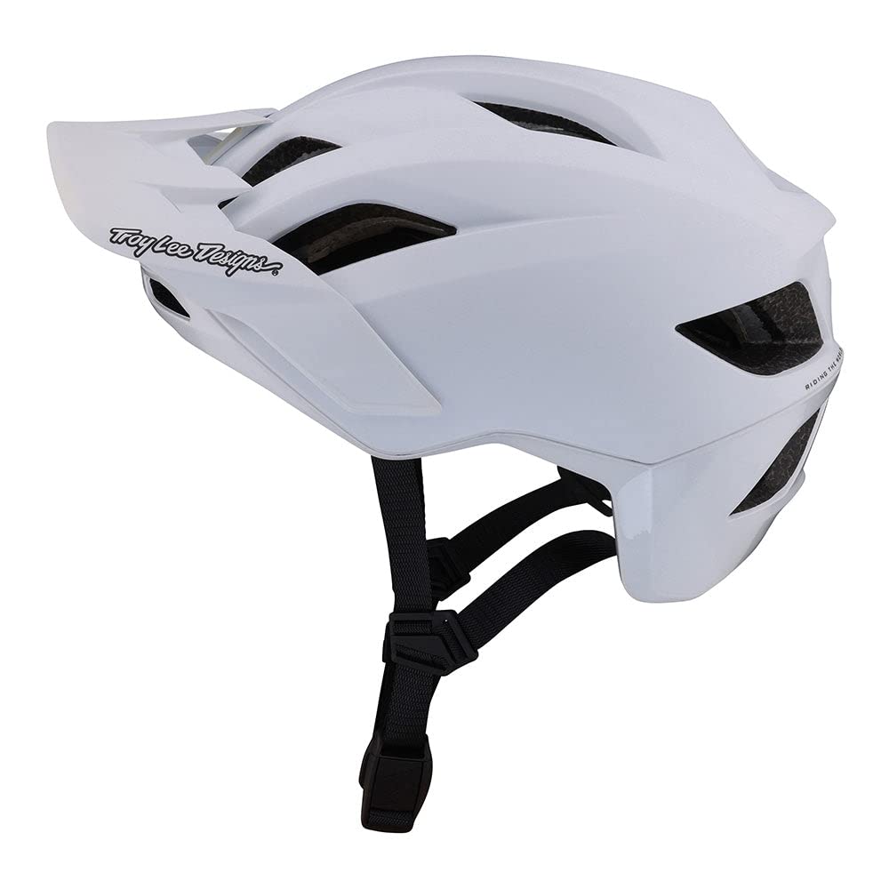 Troy Lee Designs Flowline SE Stealth Adult Mountain Bike Helmet MIPS EPP Lightweight Vented Adjustable Detachable Visor All M