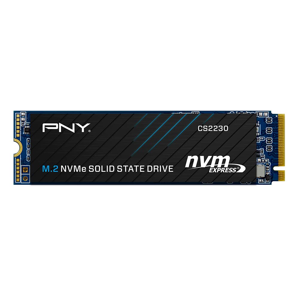 PNY CS2230 1TB M.2 NVMe Gen3 内蔵ソリッドステートドライブ SSD 最大3300MBs - M280CS2230-1TB-RB