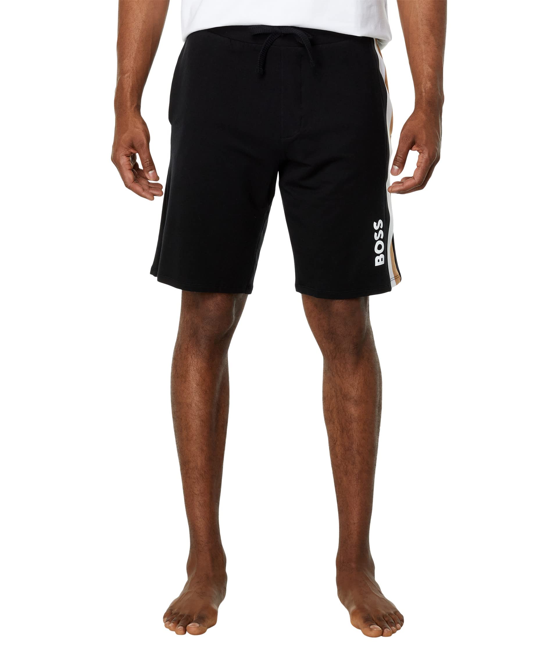 BOSS Athletic French Terry Shorts Black MD