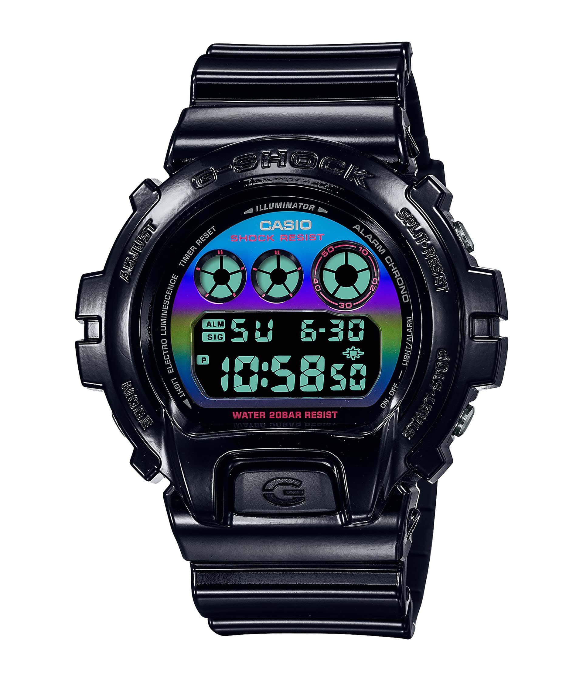 G-Shock DW6900RGB-1 ブラック ワンサイズ ブラック One Size DW6900RGB-1