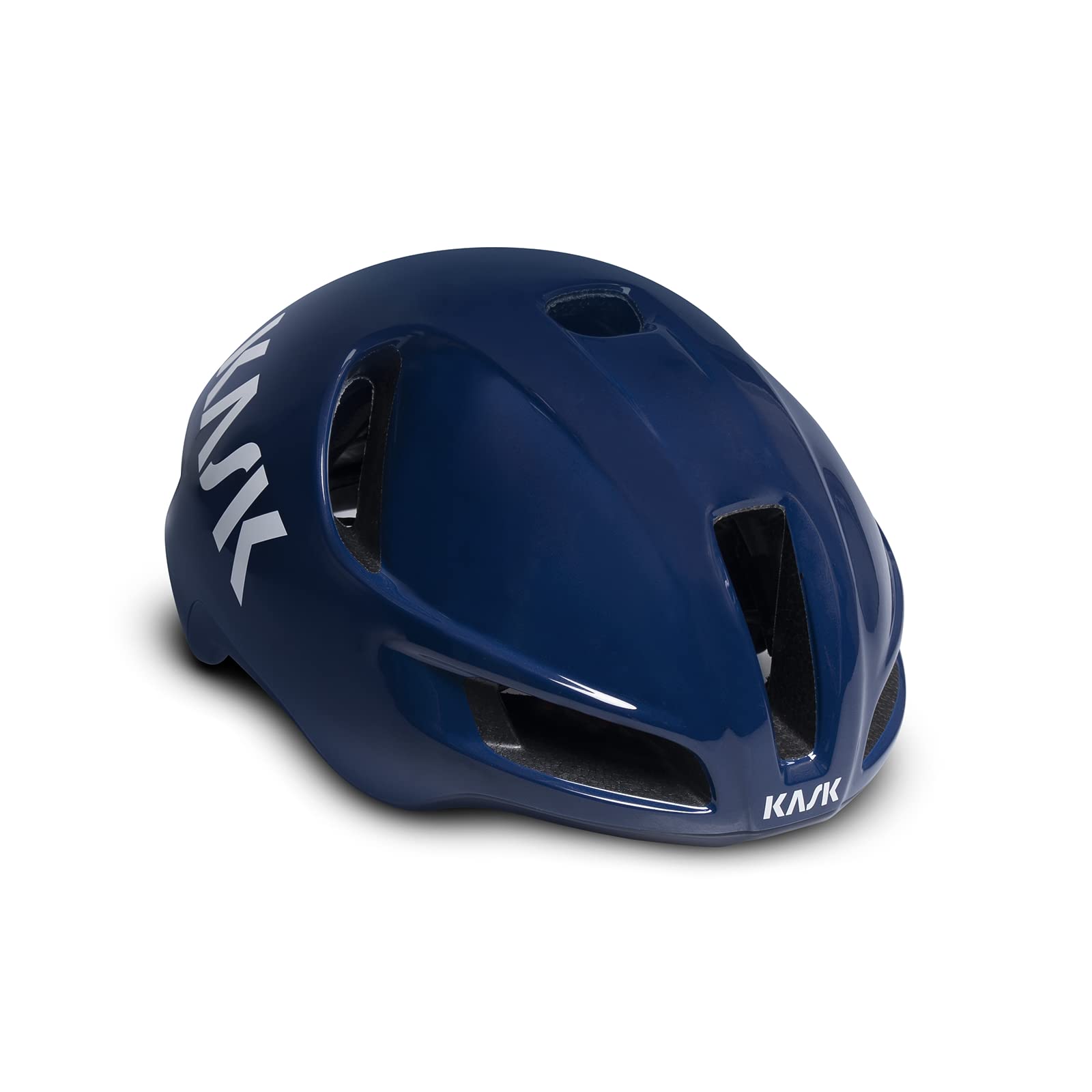 Kask Utopia Y Bike Helmet I Aerodynamic Road Cycling Triathlon Helmet for Speed - Oxford Blue - Large