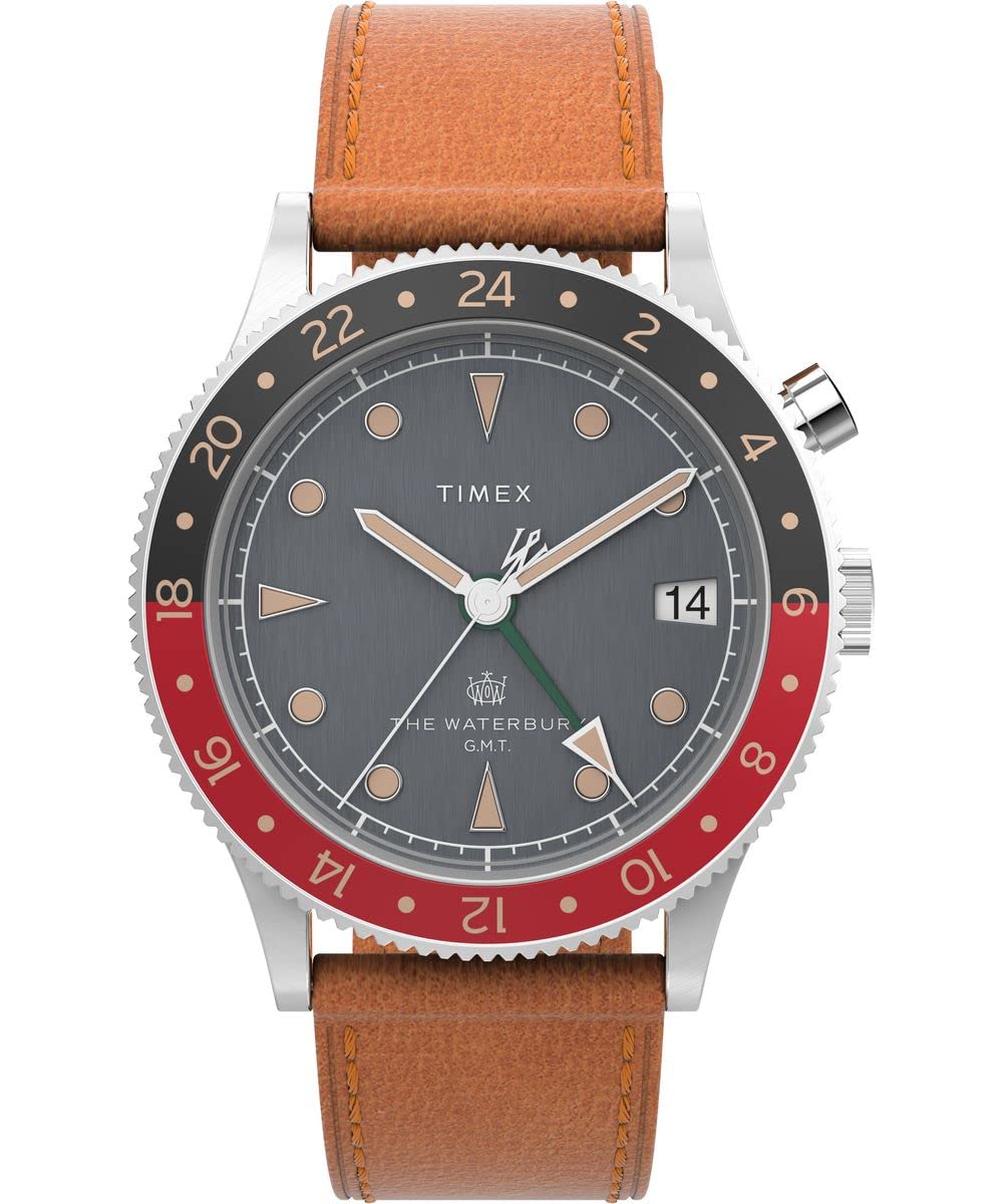 Timex 腕時計 TW2V74000VQ メンズ ベージュ
