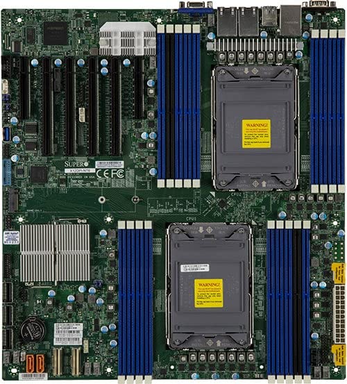 SUPERMICRO MBD-X12DPI-N6-O E-ATX Server Motherboard LGA 4189 C621A