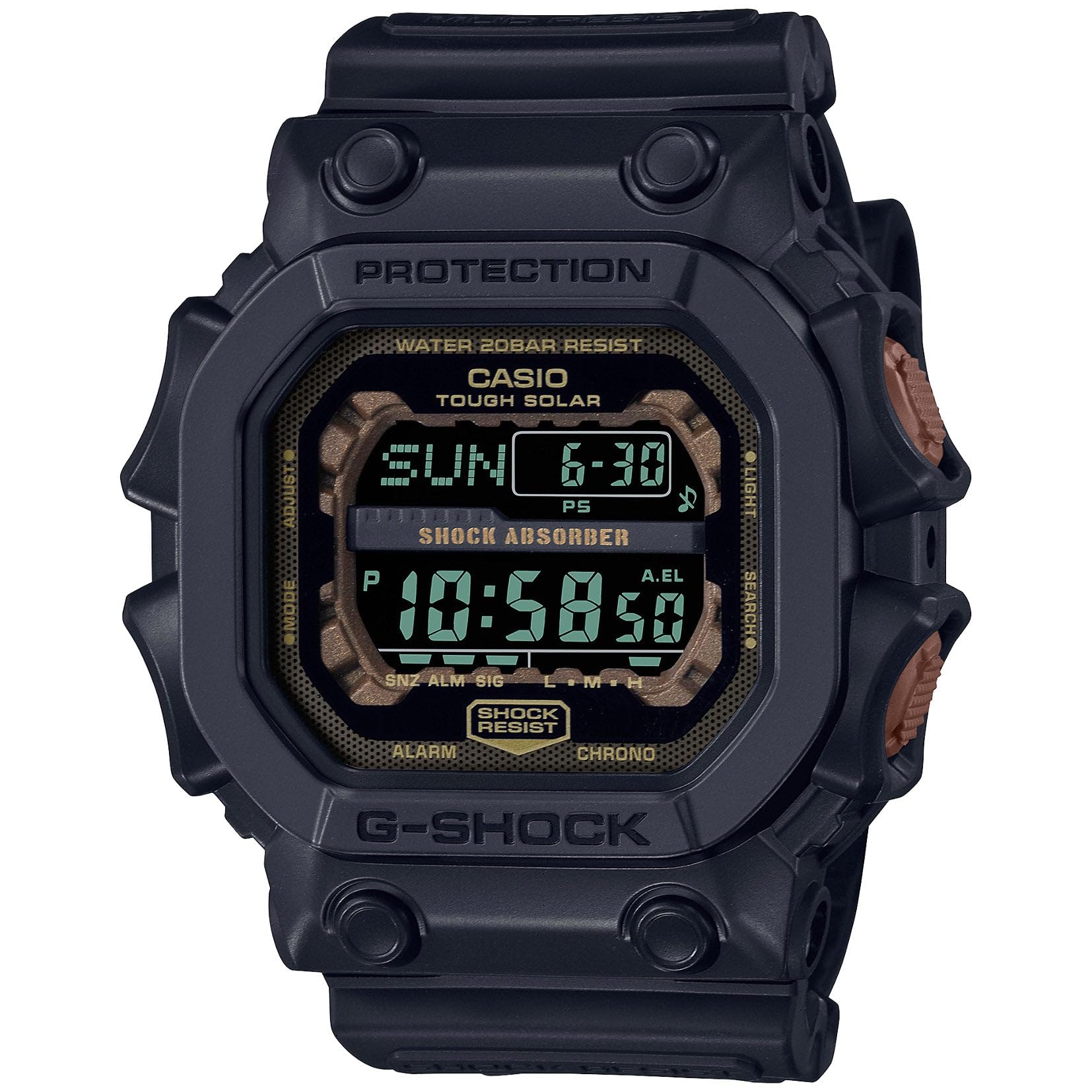 G-Shock GX56 ブラックラスト