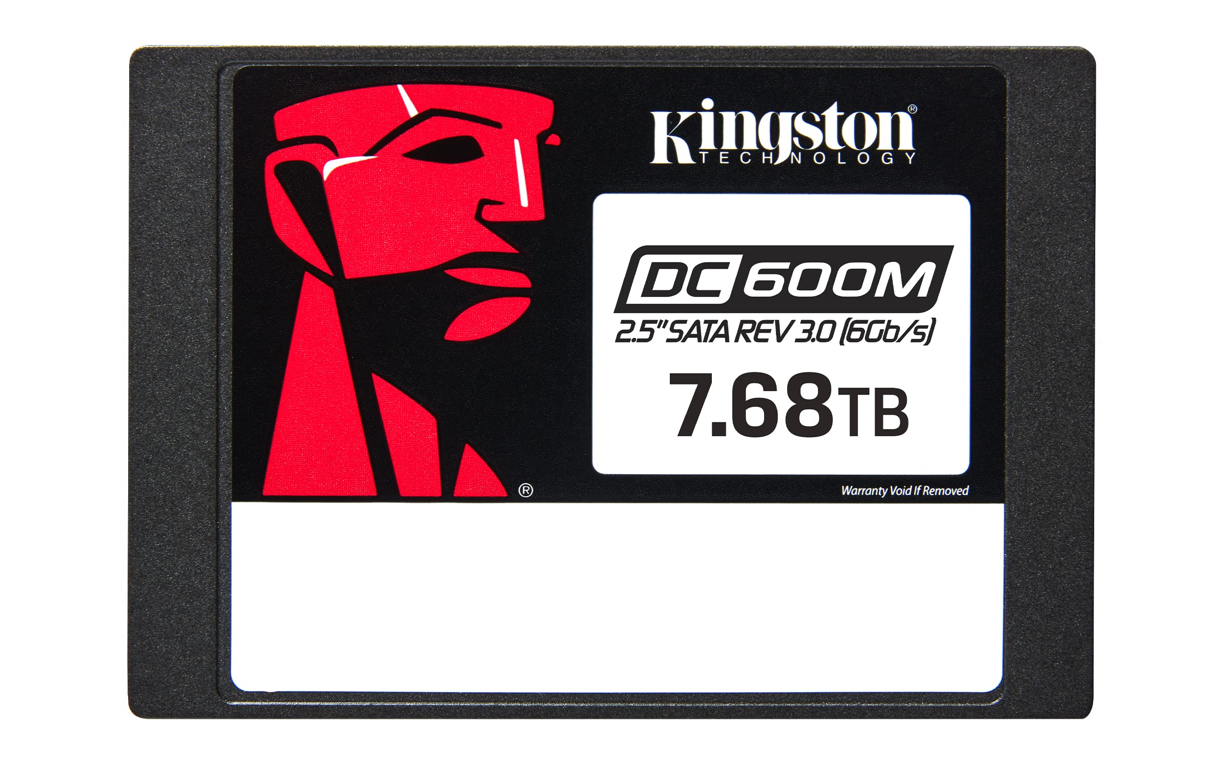 Kingston SEDC600M7680G 7680g Dc600m Mu 2.5 Ssd