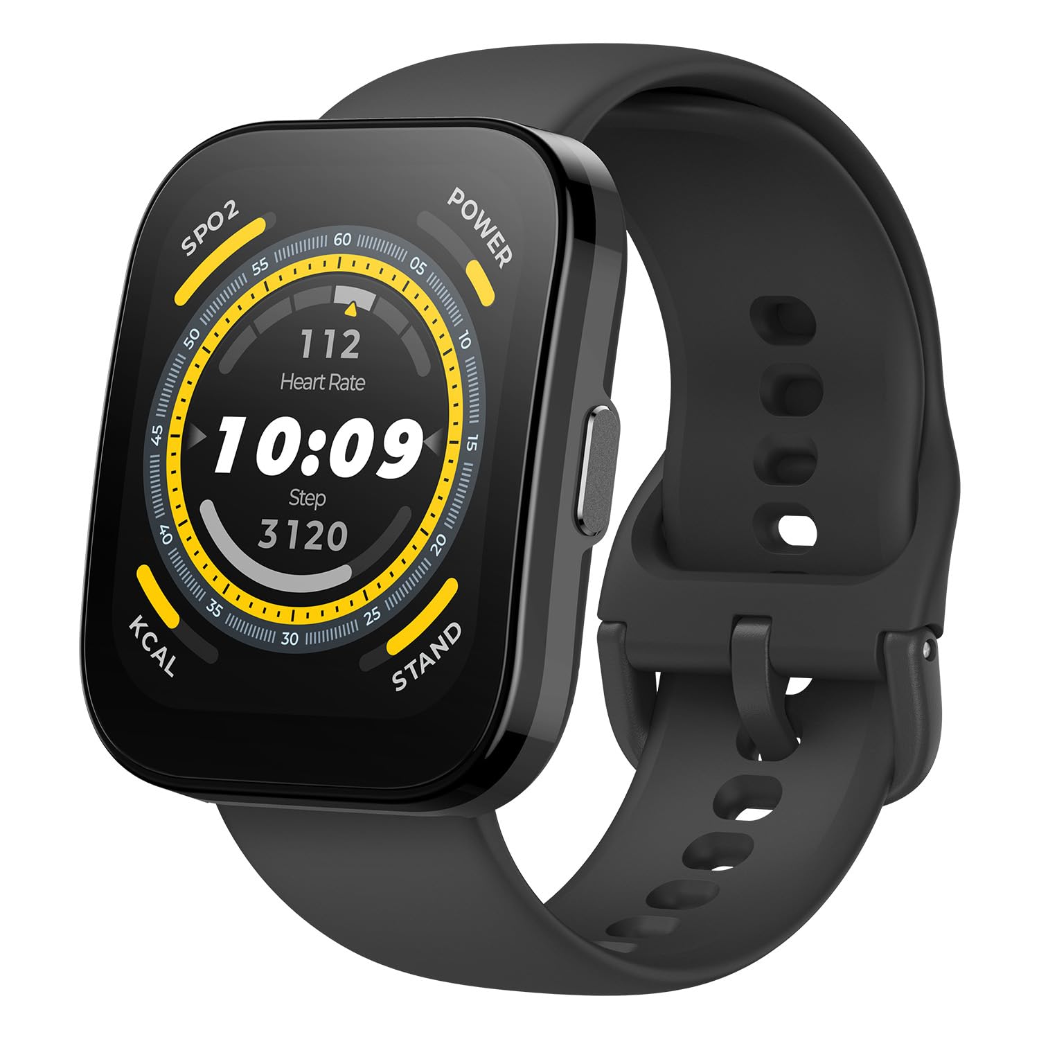 Amazfit Bip 5 Smart Watch with Ultra Large Screen Bluetooth Calling Alexa Built-in GPS Tracking 10-Day Long Battery Life