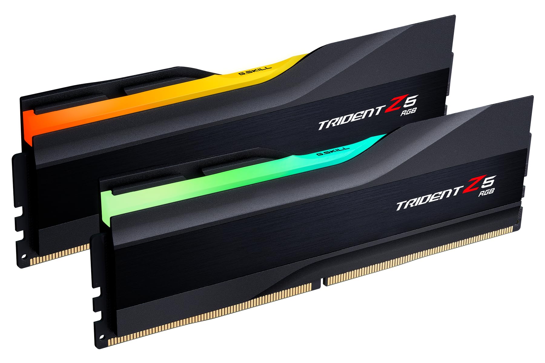 G.Skill Trident Z5 RGBシリーズ Intel XMP 48GB 2 x 24GB 288ピン SDRAM DDR5 7600 CL38-48-48-121 1.35V デュアルチ