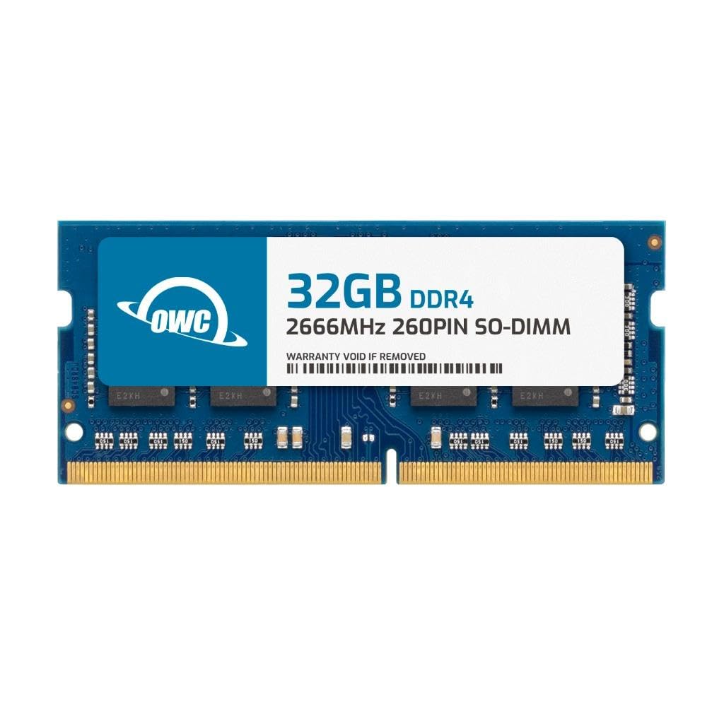 OWC 32GB DDR4 2666MHz PC4-21300 CL19 2RX8 SO-DIMM 1.2V 260ピン ノートパソコン メモリー RAM アップグレード