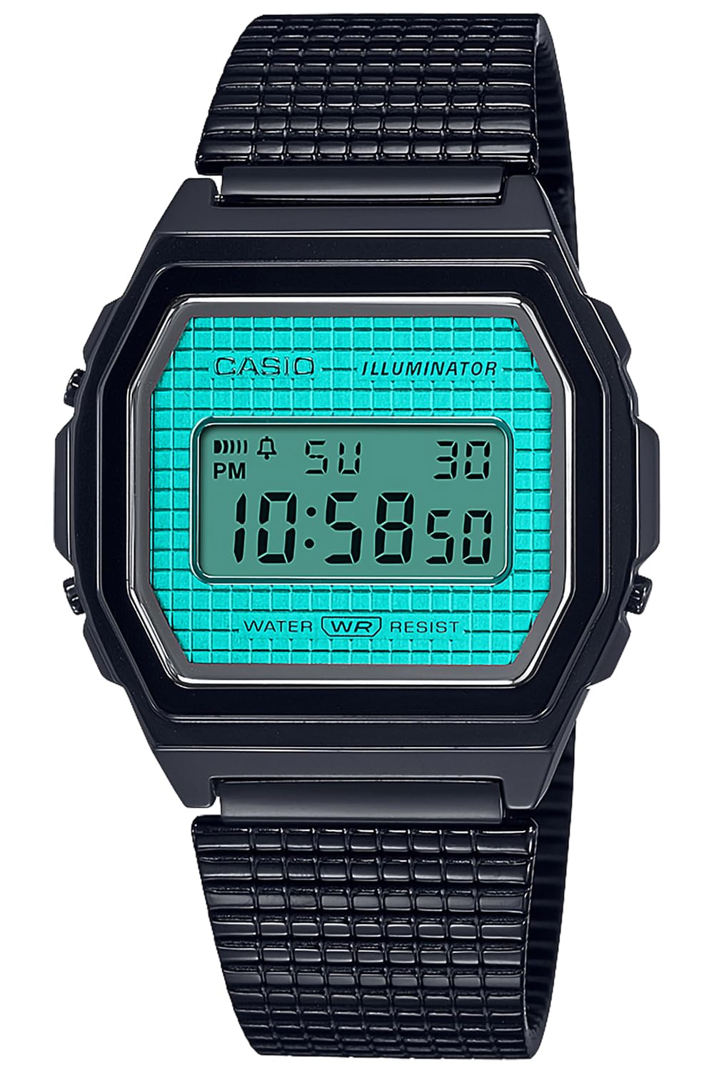 カシオ 腕時計 カシオクラッシック 削除 PREMIUM シリーズ A1000BP-2JF メンズ ブラック