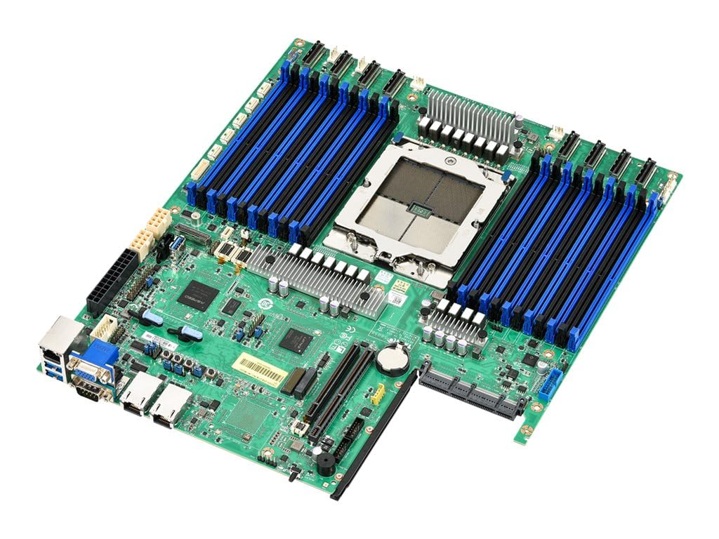 Tyan Tempest CX S8056 - Motherboard - ATX - Socket SP5 - USB 3.2 Gen 1-2 x 10 Gigabit LAN - onboard Graphics