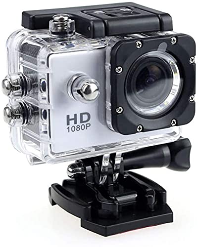 TEDATATA アクションカメラ 1080P HD 30M 防水水中カメラ 120広角レンズ COMSチップ 2インチ LTPS TFT L