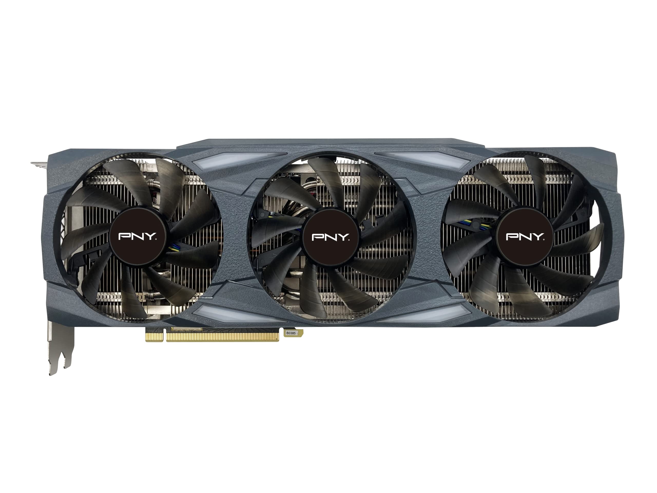 PNY GeForce RTX 3080 10GB アップライジング トリプルファン グラフィックカード