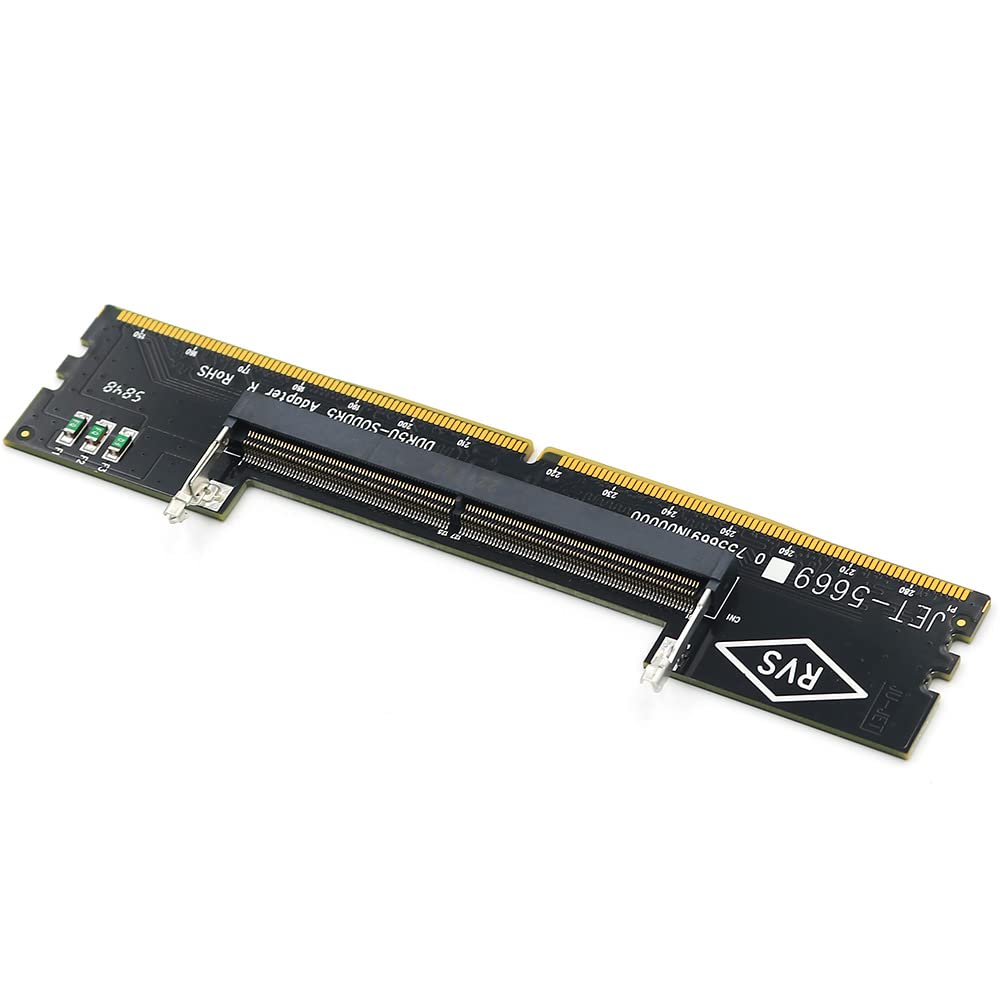 DDR5 RAM - SO DDR5 U-DIMM アダプター メモリーカード コンバーター テスター