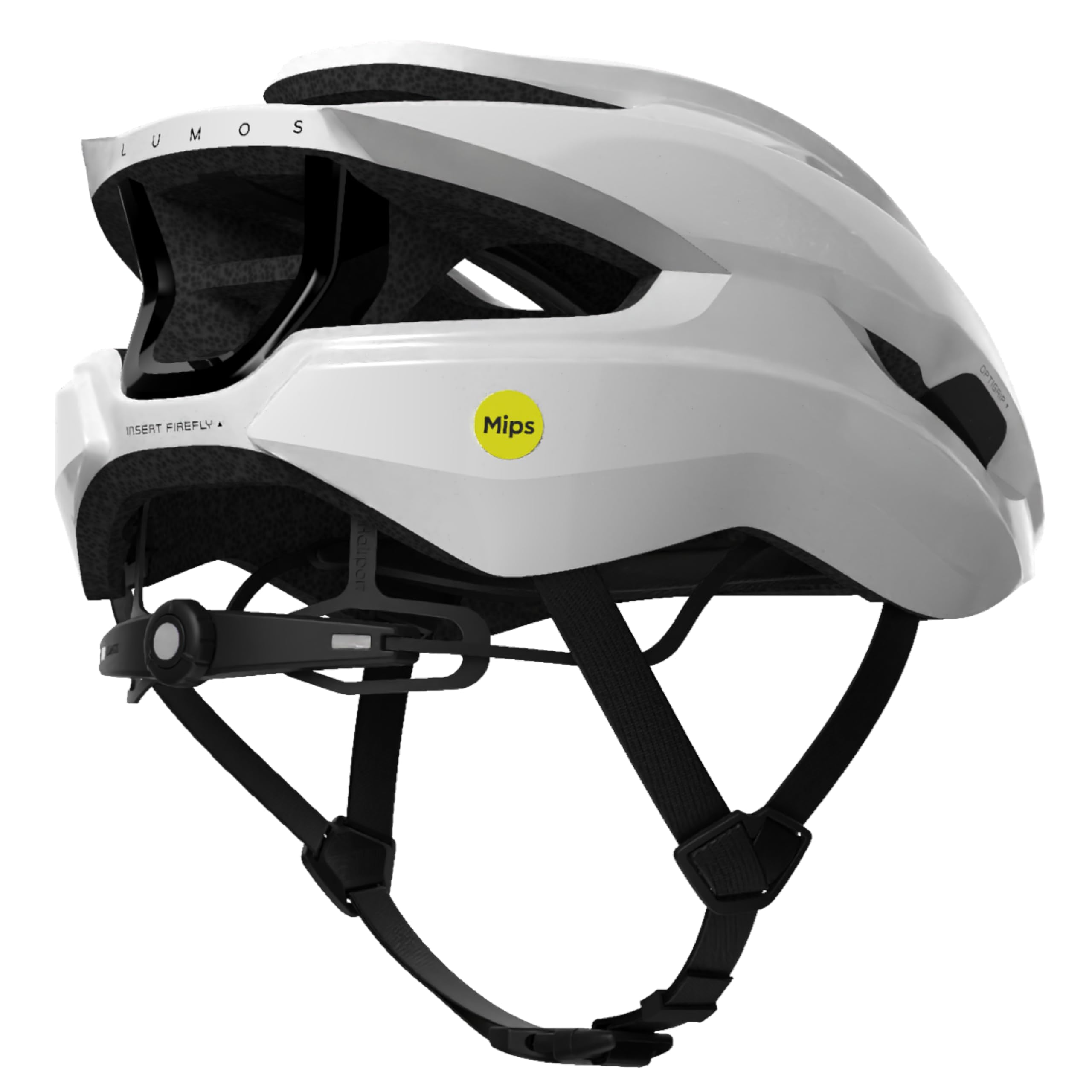 Lumos Ultra Fly - Lightweight Bike Helmet Lumos Firefly Compatible Rear Light Built-in Sunglasses Port Custom-Made Fi