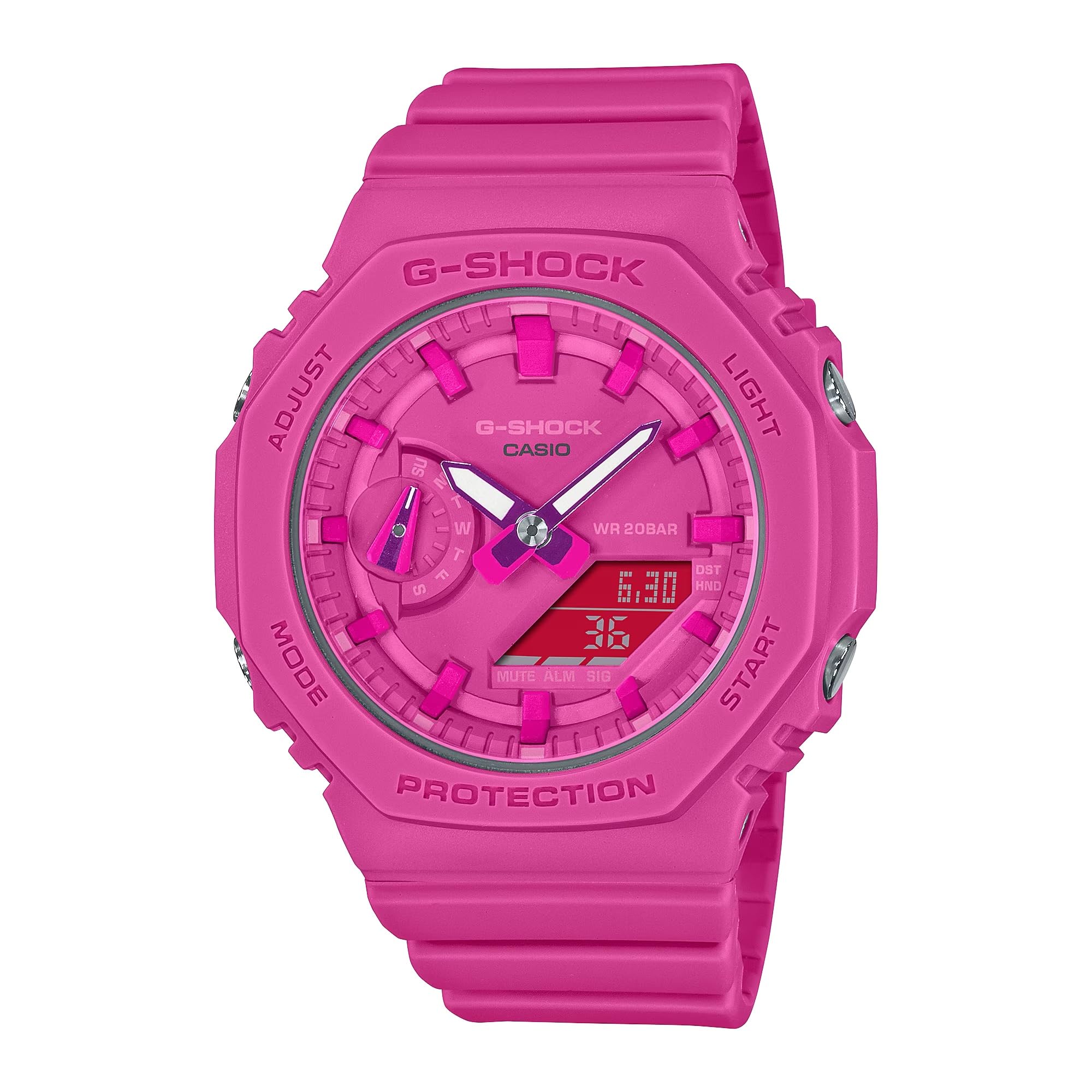 G-Shock Casio Breast Cancer Foundation Pink Womens Watch GMAS2100P-4A
