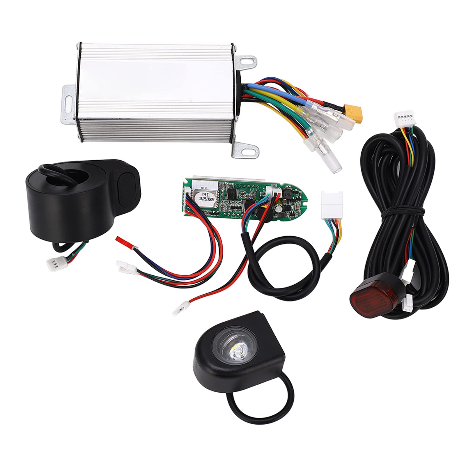 DC 36V 350W Electric Scooter Controller Aluminum Alloy Scooter Display Kit Electric Bike Scooter Accessories