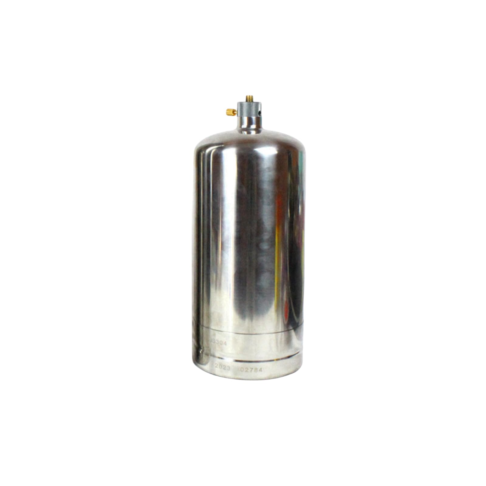 Outdoor Camping Equipment Portable 304 Stainless steel Cookware Pressure tank refillable Propane Gas cylinder - with filling
