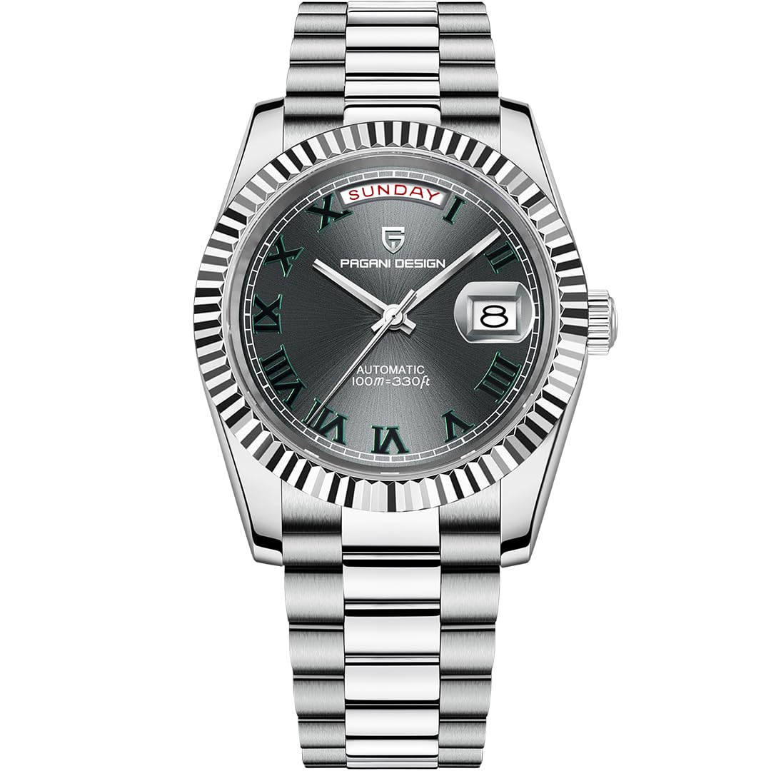LACZ DENTON Pagani Design DD40 PD1783 Mens Watches Luxury Automatic Watch Men AR Sapphire Glass Mechanical Wristwatch Men 10