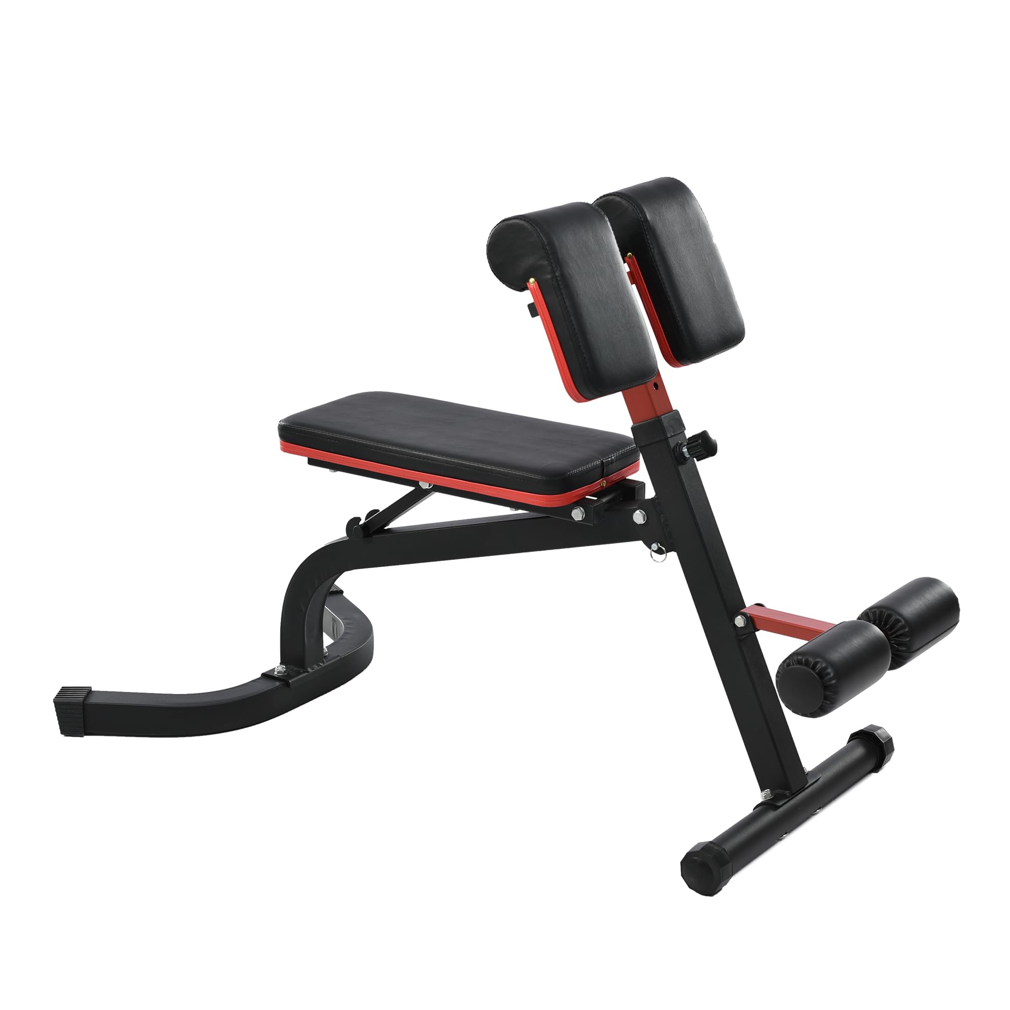 Yehha Roman Chair Back Extension Multi Functional Ab Full All-in-One Body Workout Buttocks Machine Incline Decline Home F