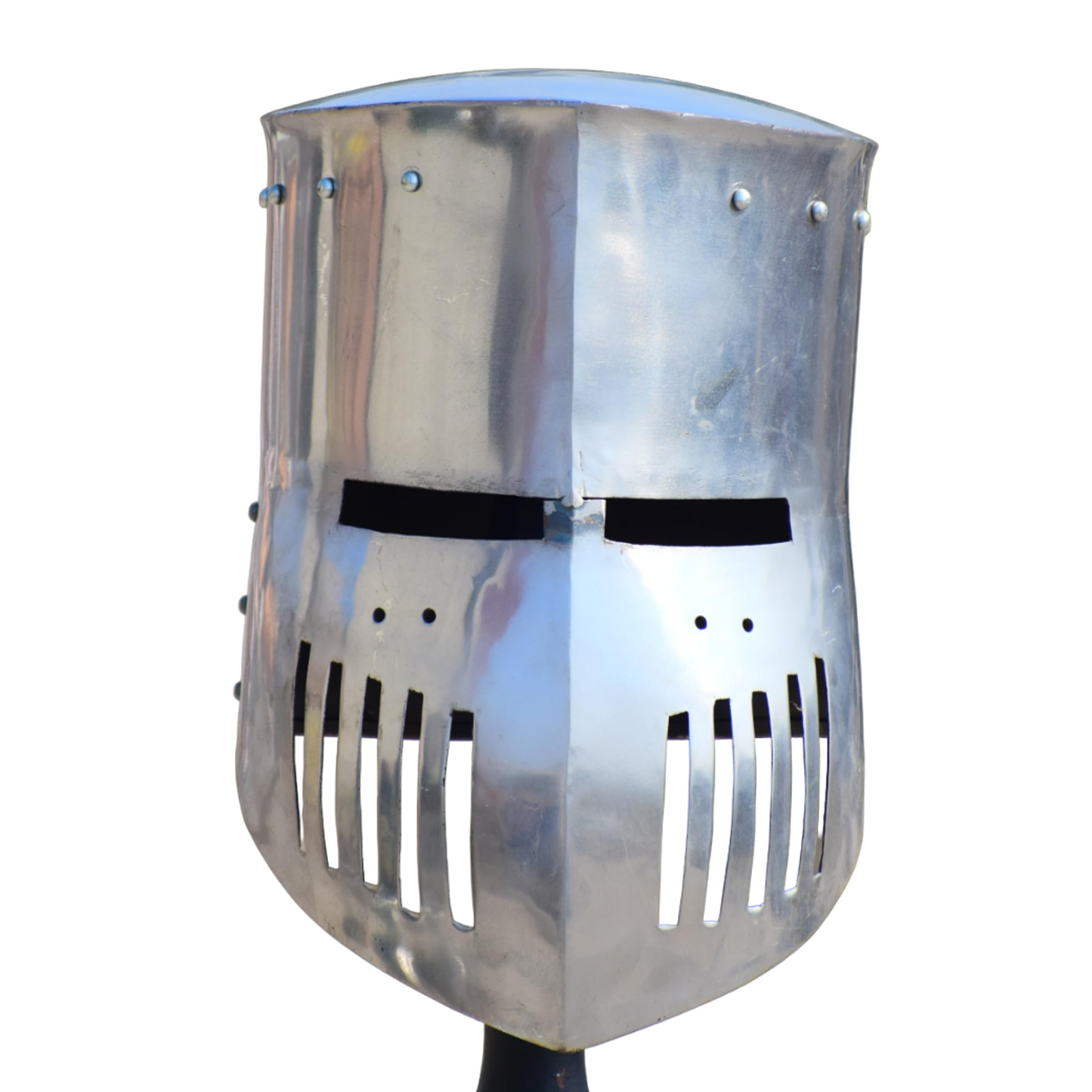 LARP Storm Knight Helmet Medieval Armor LARP Cosplay Costume Accessory -ICA-161